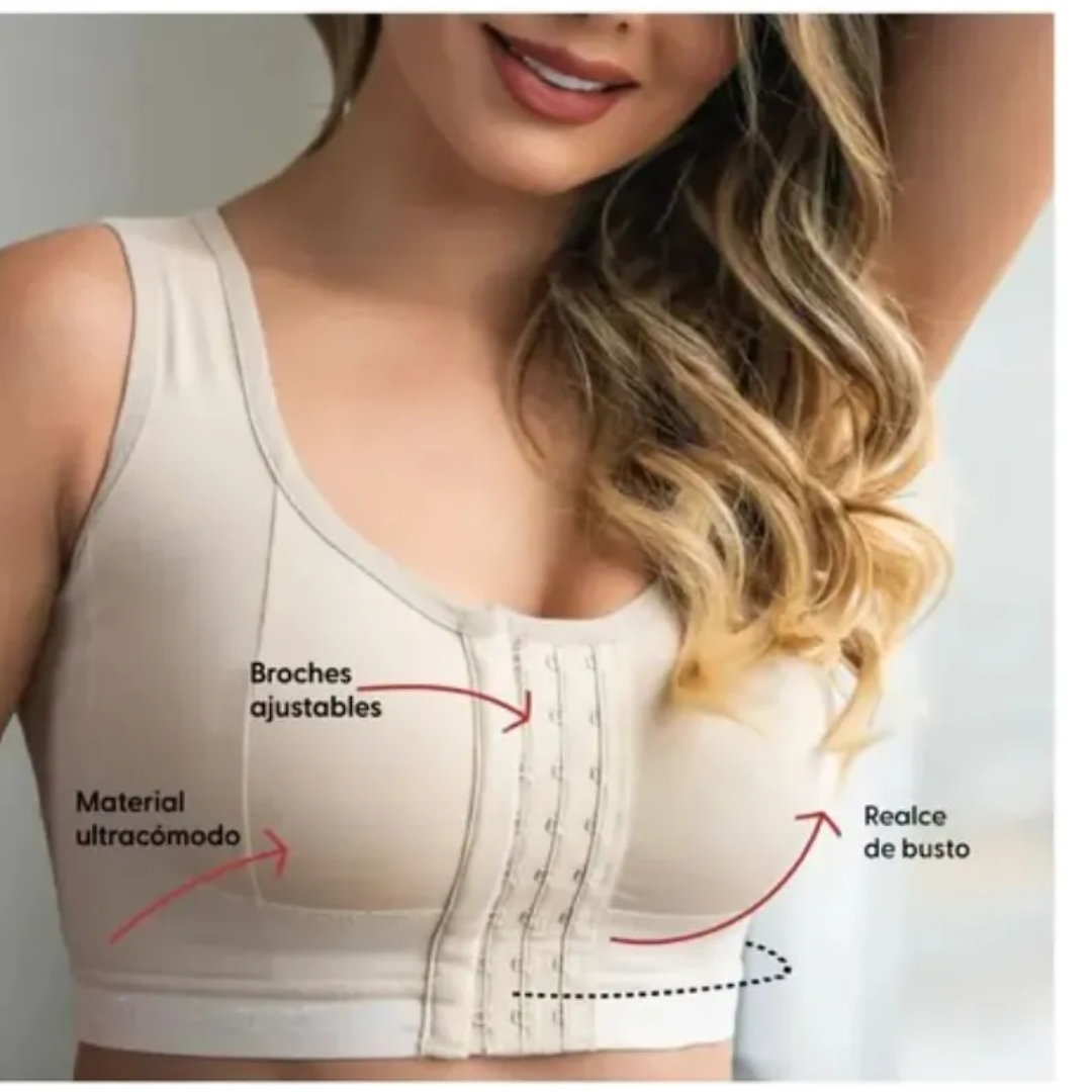 BRASIER FAJA DE ESPALDA